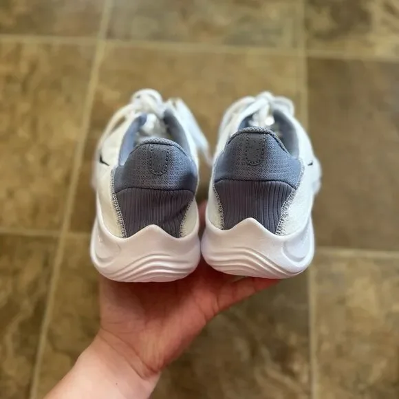 Nike Flex Experience Run 11 Next Nature White Black Ashen Slate Size 10 - Picture 10 of 12